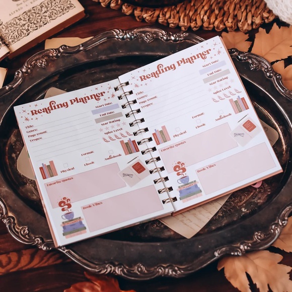 The Bookish Box Darkly Reader Book Journal - Picture 3 of 10